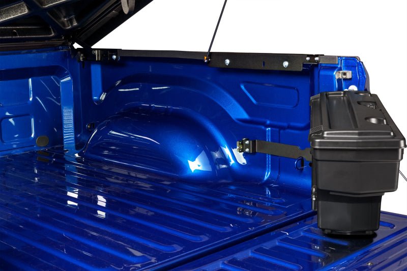 UnderCover 15 - 20 Ford F - 150 Passengers Side Swing Case - Black Smooth - My Store