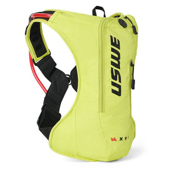 compare product USWE Outlander Moto Hydration Pack 4L - Crazy Yellow