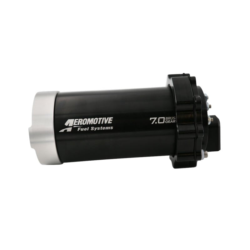 Aeromotive Brushless Spur Gear In - Tank (90 Degree) Fuel Pump w/TVS Controller - 7gpm - My Store