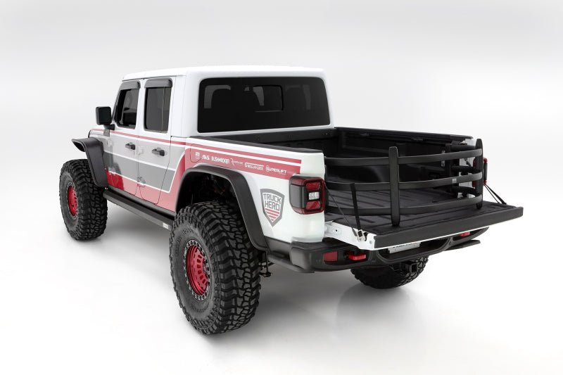 AMP Research 20 - 22 Jeep Gladiator (Does Not Work w/Tonneau Cvrs) Bedxtender HD Sport - Black - My Store
