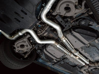 AWE Tuning 21 - 23 Ford Mustang Mach 1 SwitchPath Cat - Back Exhaust w/ Quad Chrome Silver Tips - My Store