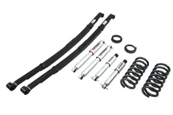 compare product Belltech LOWERING KIT WITH SP SHOCKS