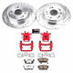 Power Stop 02 - 04 Acura RL Rear Z26 Street Warrior Brake Kit w/Calipers - My Store