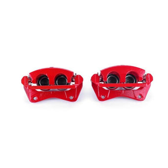 compare product Power Stop 09-15 Honda Pilot Front Red Calipers w/Brackets - Pair