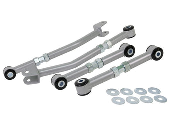 compare product Whiteline 98-08 Subaru Legacy Liberty Rear Lower Control arm-adjust toe/camber
