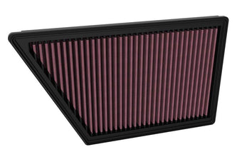 compare product K&N 23-24 Ford Ranger/Everest 2.0L L4 Diesel  Drop-In Air Filter