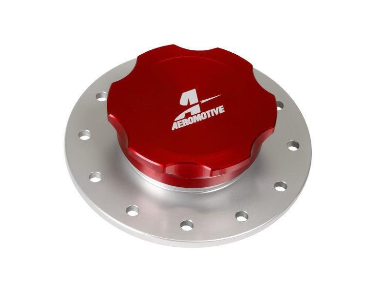 Aeromotive Fill Cap Screw On 3in Flanged 12 - Bolt - My Store