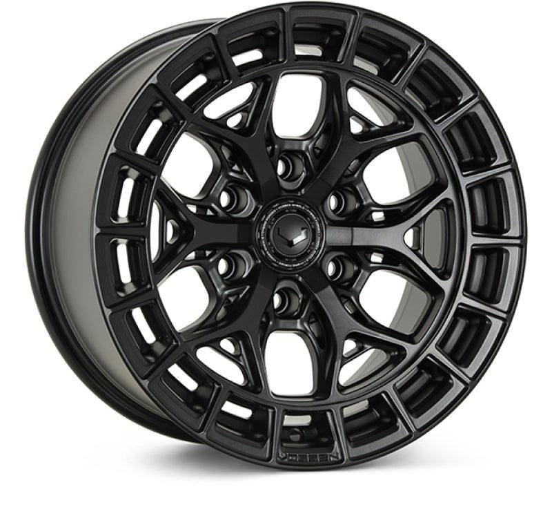Vossen HFX - 6 22x12 - 6x135 - ET - 44 - Ultra Deep - 87.1 - Satin Black Wheel - My Store