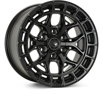 compare product Vossen HFX-6 22x12 - 6x135 - ET-44 - Ultra Deep - 87.1 - Satin Black Wheel
