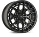 Vossen HFX - 6 22x12 - 6x135 - ET - 44 - Ultra Deep - 87.1 - Satin Black Wheel - My Store