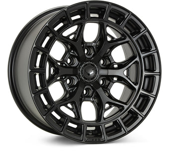 compare product Vossen HFX-6 22x9.5 - 6x135 - ET30 - Deep - 87.1 - Satin Black Wheel