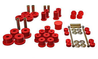 compare product Energy Suspension 67-73 Ford Mustang Red Hyper-flex Master Bushing Set