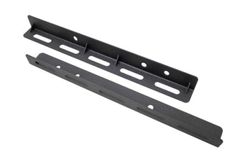 compare product Fishbone Offroad 07-18 Jeep Wrangler JK Tub Rail Tie Downs Steel Powdercoat