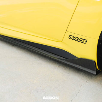 compare product Seibon 2023+ Nissan Z MB-Style Carbon Fiber Side Skirt