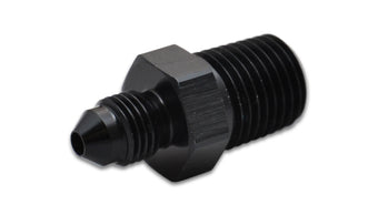 compare product Vibrant -4AN to 1/4in NPT Straight Adapter Fitting - Aluminum