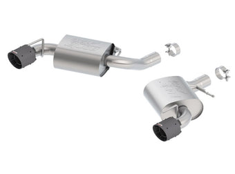 compare product Borla 2016-2017 Chevy Camaro SS V8 AT/MT ATAK Rear Section Exhaust w/o Dual Mode Valves