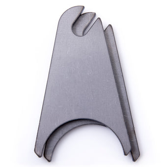 compare product ANZO Mounting Tabs Universal 2.0in inch Radius Universal Slotted Mounting Tab
