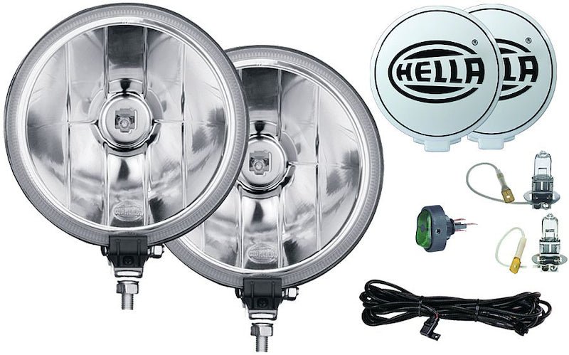 Hella 500FF 12V/55W Halogen Driving Lamp Kit - My Store