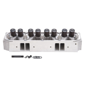 compare product Edelbrock Cylinder Head BB Chrysler Performer RPM 75cc Chamber for Hydraulic Roller Cam Complete
