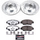 Power Stop 09 - 14 Honda Fit Front Z26 Street Warrior Brake Kit - My Store