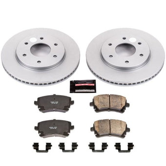 compare product Power Stop 04-05 Infiniti QX56 Front Z17 Evolution Geomet Coated Brake Kit