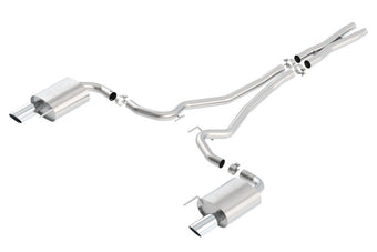 compare product Borla Atak S Cat-Back 15-17 Ford Mustang GT 5.0L V8 MT/AT 2.5in pipe 4in tip
