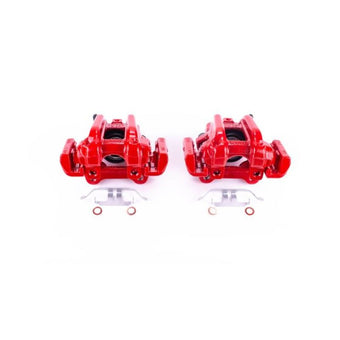 compare product Power Stop 14-16 BMW 228i Rear Red Calipers w/Brackets - Pair
