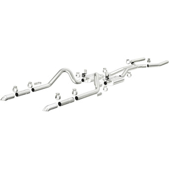 compare product MagnaFlow Sys Cat-Back 64-66 Ford Mustang 2.5inch