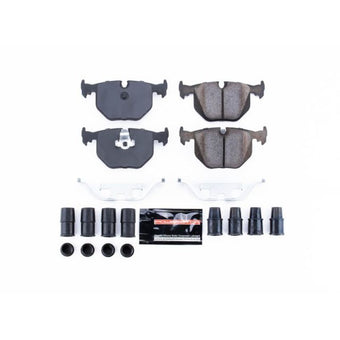 compare product Power Stop 01-05 BMW 330Ci Rear Z23 Evolution Sport Brake Pads w/Hardware