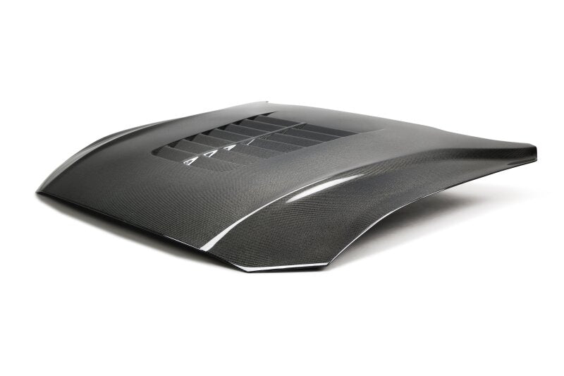 Anderson Composites 18 - 19 Ford Mustang Double Sided Type - GT5 Carbon Fiber Hood - My Store