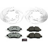 Power Stop 15 - 18 Ford Transit - 350 HD Rear Z36 Truck & Tow Brake Kit - My Store