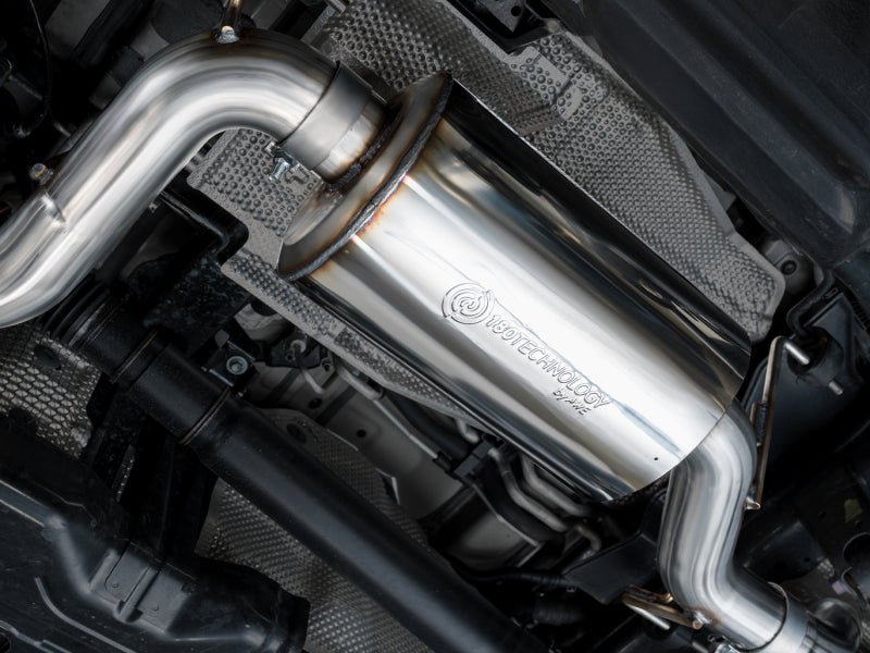 AWE Tuning 2024+ Toyota Land Cruiser / 2025+ Toyota 4Runner 0FG Cat - Back Exhaust w/ BashGuard - My Store