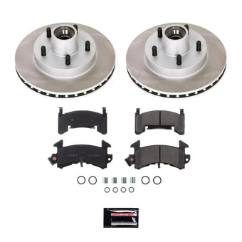compare product Power Stop 82-87 Pontiac Grand Prix Front Semi-Coated Rotor Kit