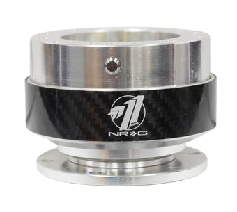 compare product NRG Quick Release Gen 1.5 - Black Body / Carbon Fiber Ring