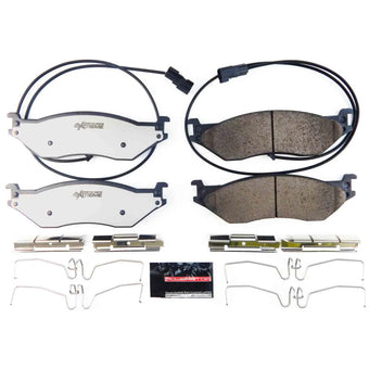compare product Power Stop 08-09 Ford F-53 Motorhome Chassis Front Z36 Truck & Tow Brake Pads w/Hardware