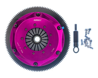 compare product Exedy 2006-2006 Saab 9-2X Aero H4 Hyper Twin Cerametallic Clutch Sprung Center Disc Push Type Cover
