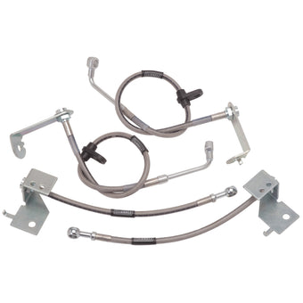 compare product Russell Performance 05-11 Ford Mustang (with ABS) Brake Line Kit