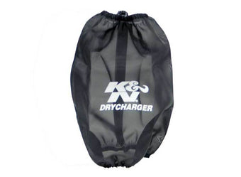 compare product K&N Drycharger Round Tapered Black Filter Wrap (Custom)