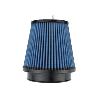 compare product Injen NanoWeb Dry Air Filter 4.0 Flange w/ShurLok / 5.63 Base OD /6.0 Tall /4.0 Top w/Barb Fitting