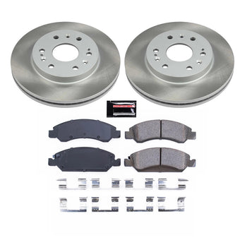 compare product Power Stop 15-20 GMC Yukon XL Front Semi-Coated Rotor Kit