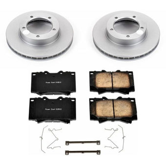 compare product Power Stop 98-07 Lexus LX470 Front Z17 Evolution Geomet Coated Brake Kit