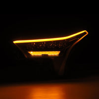 AlphaRex 22 - 23 Toyota Tundra NOVA - Series Headlights Black w/Amber DRL - Req 810029 OR 810030 - My Store