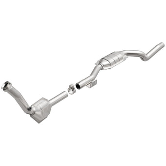 compare product MagnaFlow Direct Fit Catalytic Converter Mercedes ML320 99-02 Passenger Side OEM