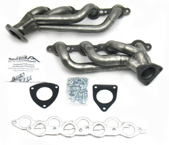 compare product JBA 03-06 GM Truck 6.0L LS w/o EGR 1-5/8in Primary Raw 409SS Cat4Ward Header