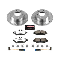 Power Stop 07 - 09 Dodge Sprinter 2500 Rear Z36 Truck & Tow Brake Kit - My Store