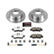 Power Stop 07 - 09 Dodge Sprinter 2500 Rear Z36 Truck & Tow Brake Kit - My Store