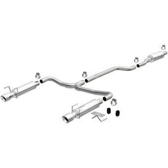 compare product MagnaFlow 409 SS Cat-Back 16-19 Chevrolet Cruze 1.4L 3.5in Tip