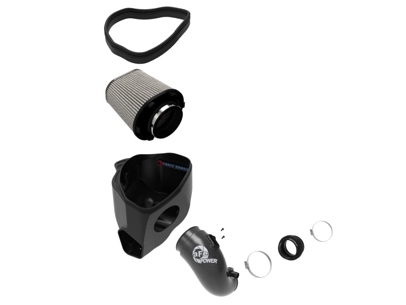 aFe 20 - 21 BMW Z4 M40i (G29) L6 - 3L (t) B58 Track Series Carbon Fiber Intake System w/Pro DRY S Filter - My Store