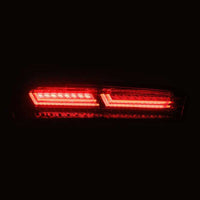 AlphaRex 16 - 18 Chevrolet Camaro PRO - Series LED Tail Lights Jet Black - My Store
