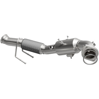 compare product MagnaFlow Direct Fit Catalytic Converter 16-17 Ford Focus 2.3L Underbody